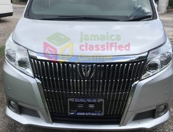 For Sale: 2015 TOYOTA ESQUIRE(Low Mileage)