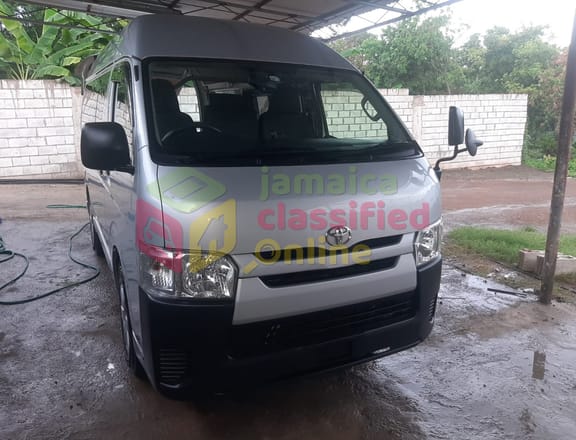 For Sale: 2016 Hiace