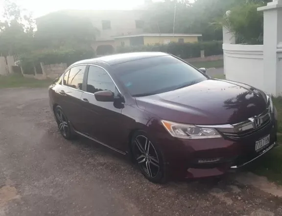 2016 Honda Accord Sport