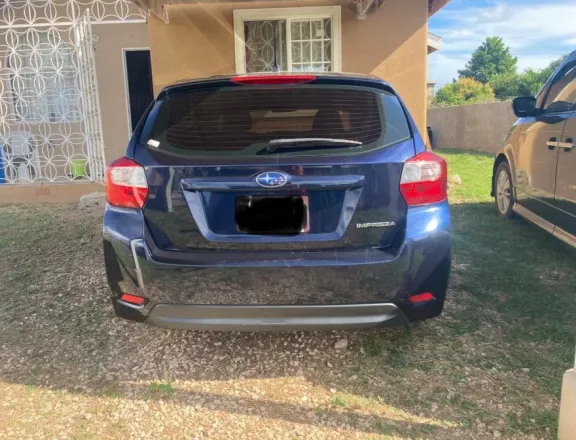 2016 Subaru Impreza Hatchback