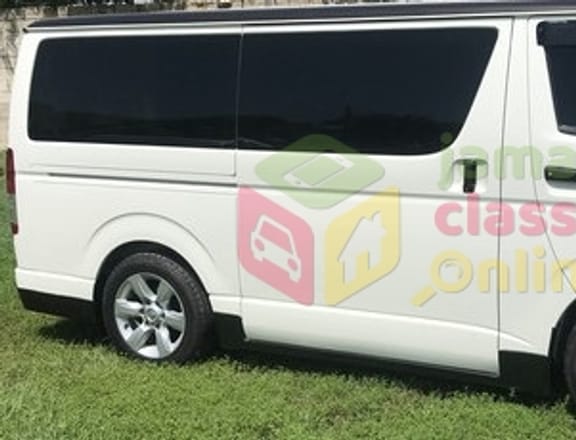 For Sale: 2016 TOYOTA HIACE
