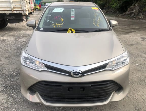 For Sale: 2016 Toyota Axio