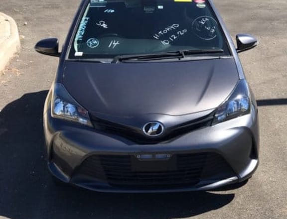 2016 Toyota Vitz for sale
