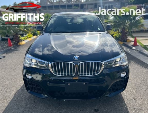 BMW X4 2,0L 2015
