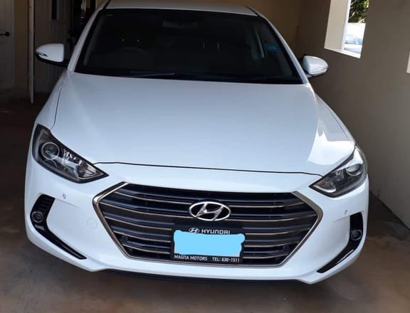 2017 Hyundai Elantra GLS