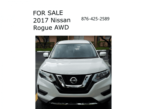 2017 Nissan Rogue - Great Value