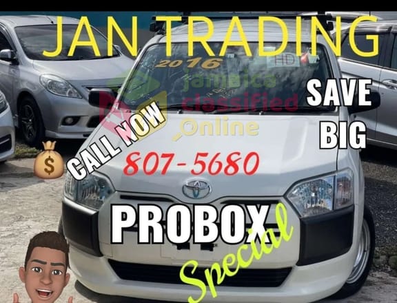 For Sale: 2017 TOYOTA PROBOX