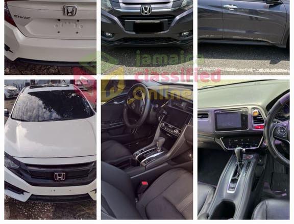 For Sale: 2018 CIVIC/ 2015 HRV
