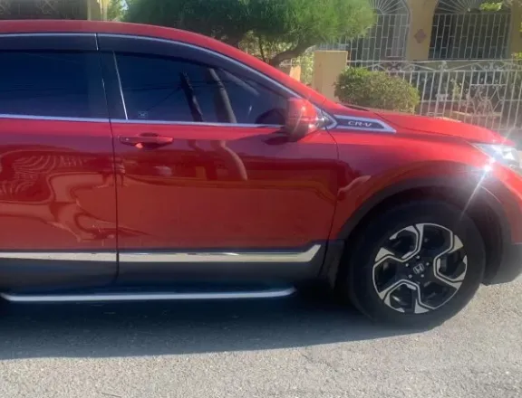 2018 Honda CRV
