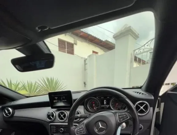 2018 Mercedes-Benz CLA 180