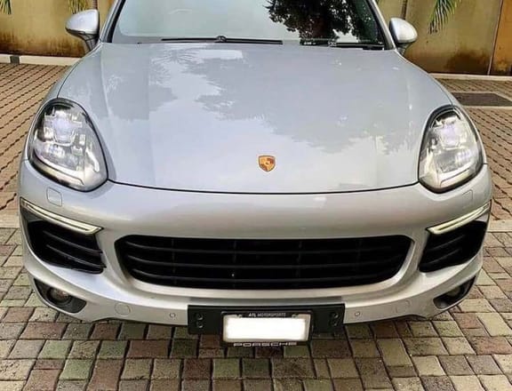 2018 Porsche Cayenne