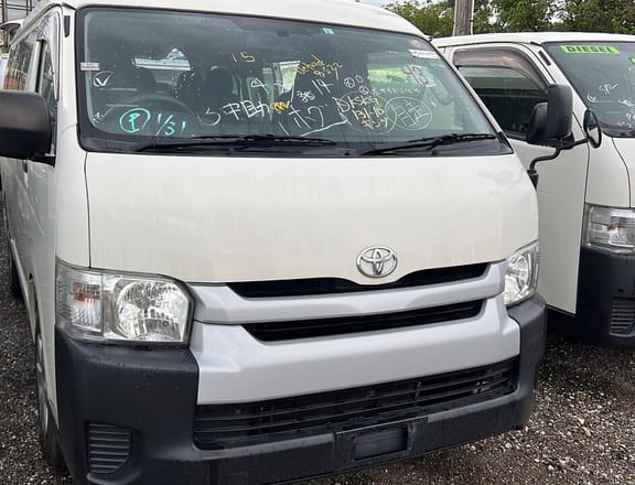 For Sale: 2018 Toyota Hiace Manual Diesel