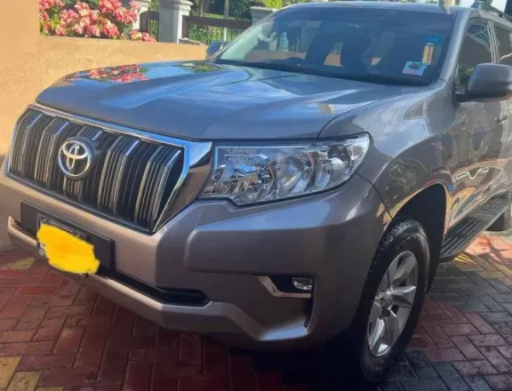 2019 TOYOTA PRADO