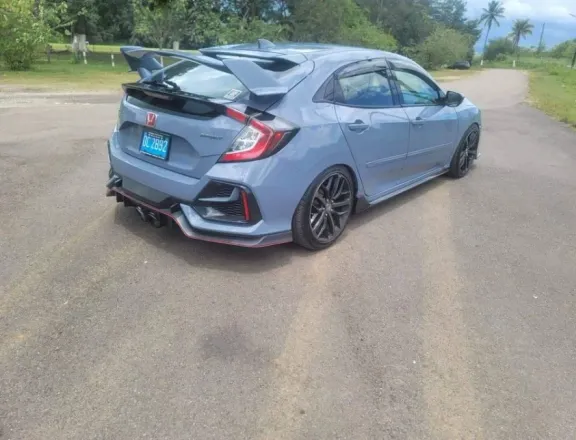 2020 Honda Civic Sport Hatchback