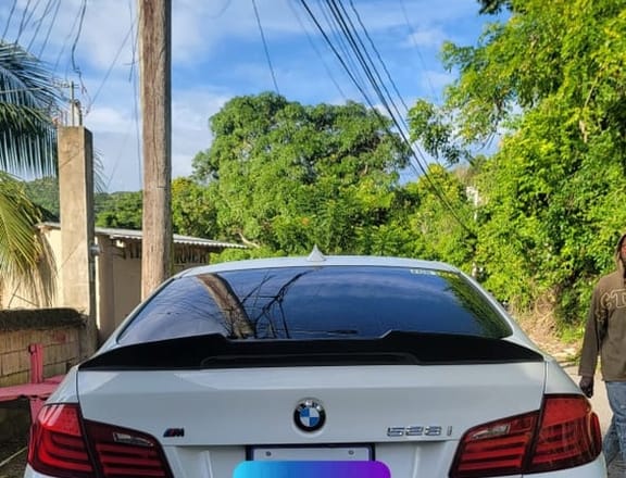 BMW 5-Series 2,0L 2012