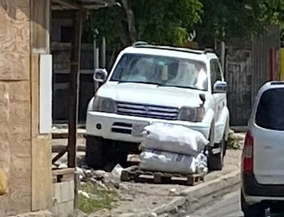 Toyota Land Cruiser Prado 3,4L 1996