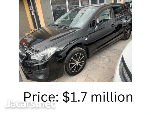Subaru Impreza 2,0L 2013