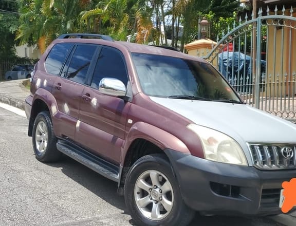 Toyota Prado 2,8L 2008