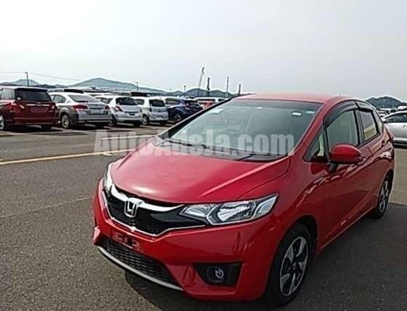 2016 Honda Fit Hybrid