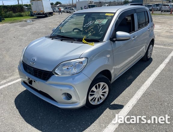 Toyota Passo 1,0L 2017