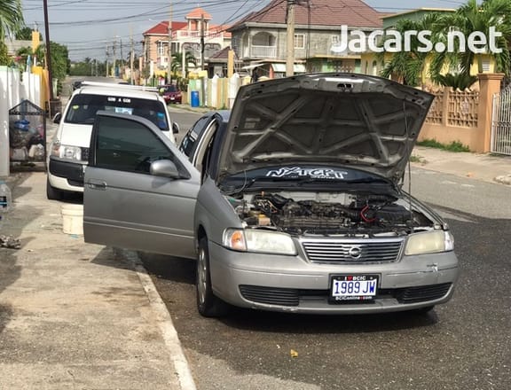 Nissan Sunny 1,5L 2004