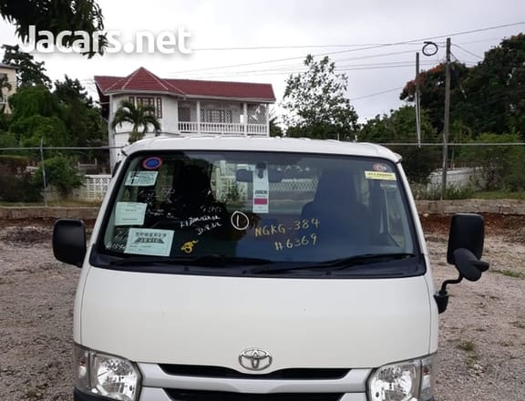 Toyota Hiace 2,5L 2016
