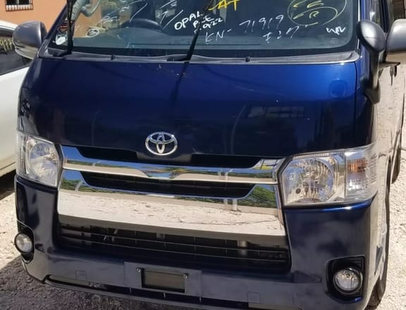 Toyota Hiace 2,0L 2016