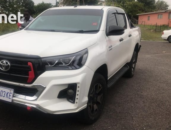 Toyota Hilux 2,8L 2018
