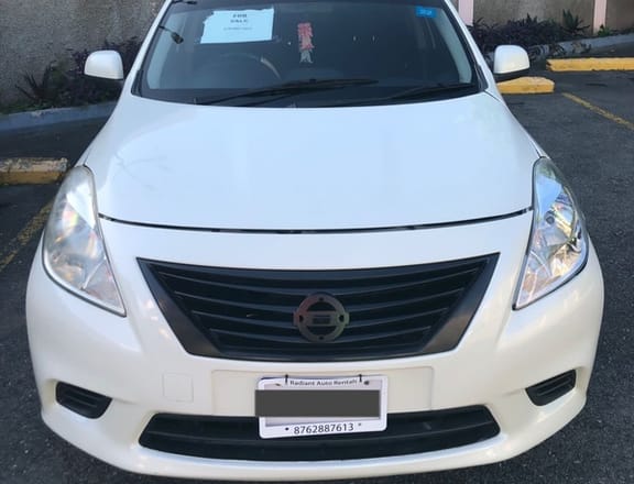 Nissan Latio 1,2L 2013