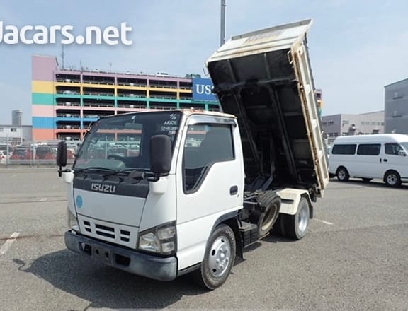 2006 ISUZU ELF 3 WAY TIPPER TRUCK