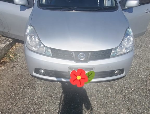 Nissan Wingroad 1,5L 2012