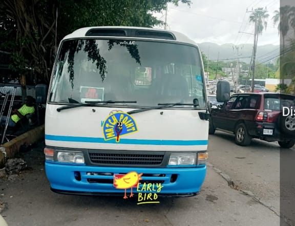 Toyota Coaster 8,0L 2005