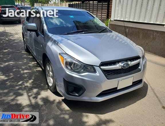 Subaru Impreza 1,6L 2013