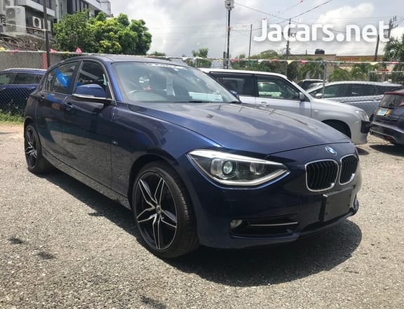 BMW 1-Series 1,6L 2015