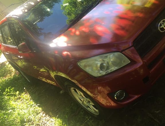 Toyota RAV4 2,5L 2012