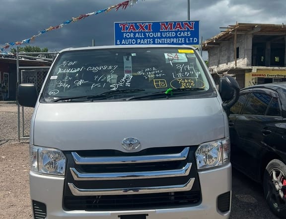 Toyota Hiace 3,0L 2016