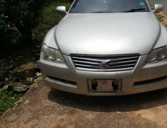 2WD 2007 Toyota Mark X 250G