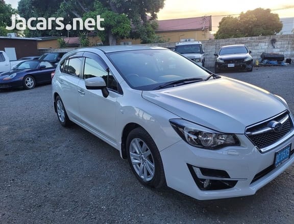 Subaru Impreza 1,6L 2016