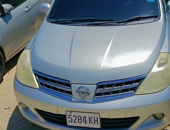 Nissan Tiida 1,5L 2012