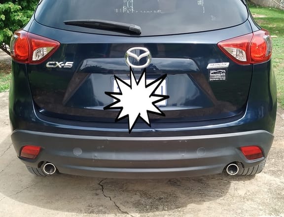 Mazda CX-5 2,2L 2014