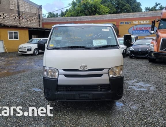 Toyota Hiace 2,5L 2017