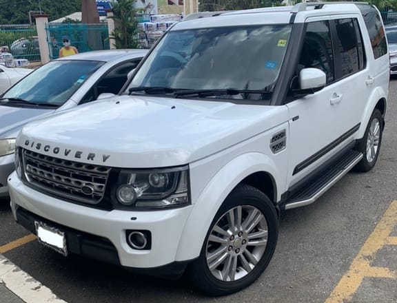 Land Rover Discovery TD5 3,0L 2014