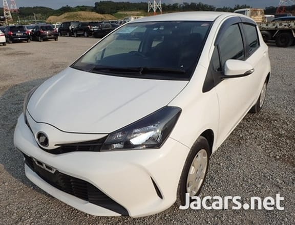 Toyota Vitz 1,0L 2016