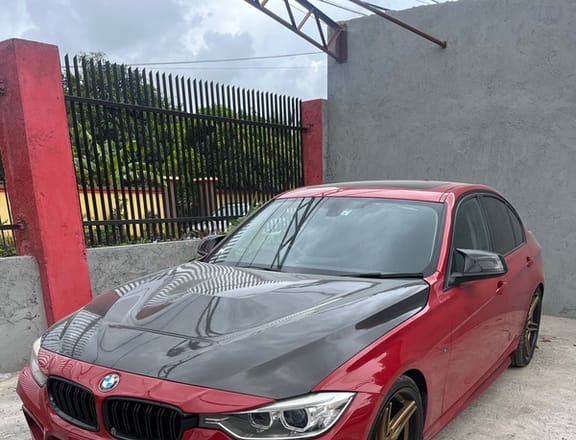 BMW 3-Series 2,0L 2014