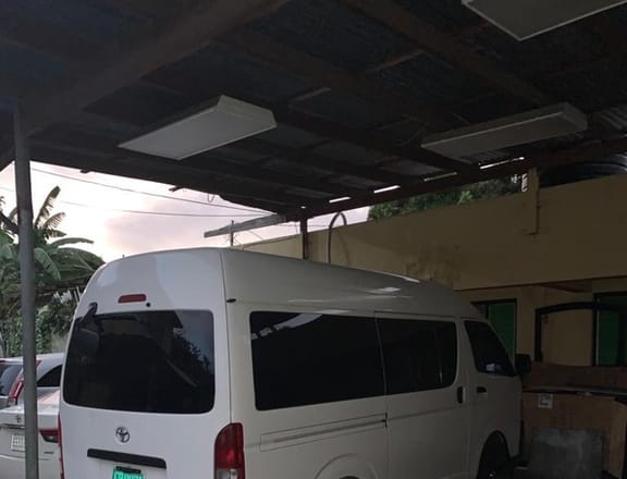 Toyota Hiace 2,0L 2012