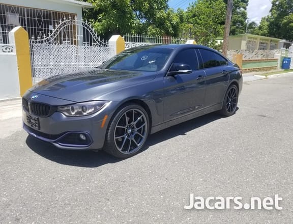 BMW 4-Series 2,0L 2015