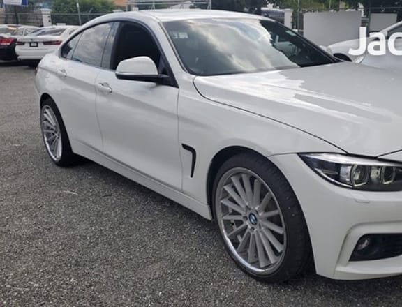 BMW 4-Series 2,0L 2018