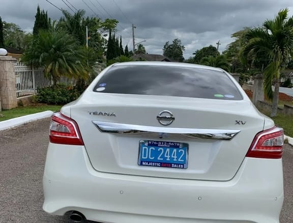 Nissan Teana 2,5L 2016