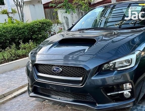 Subaru WRX 2,0L 2014