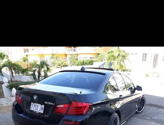 BMW 5-Series 3,5L 2014